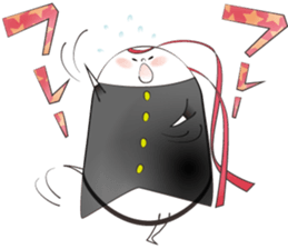 LOVE each other, and think alone. sticker #8803090