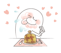 LOVE each other, and think alone. sticker #8803091