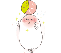 LOVE each other, and think alone. sticker #8803093