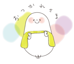 LOVE each other, and think alone. sticker #8803094