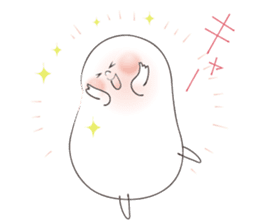 LOVE each other, and think alone. sticker #8803096