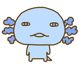 Axolot "UPA" and "RUPA" 2 sticker #8803378