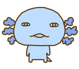 Axolot "UPA" and "RUPA" 2 sticker #8803378