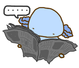 Axolot "UPA" and "RUPA" 2 sticker #8803379