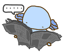 Axolot "UPA" and "RUPA" 2 sticker #8803379