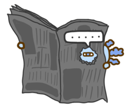 Axolot "UPA" and "RUPA" 2 sticker #8803380