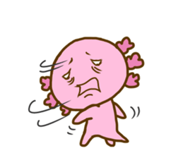 Axolot "UPA" and "RUPA" 2 sticker #8803381