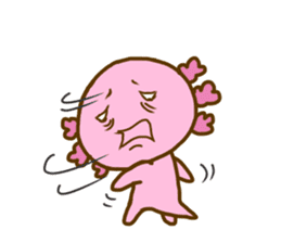 Axolot "UPA" and "RUPA" 2 sticker #8803381