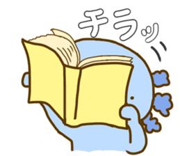 Axolot "UPA" and "RUPA" 2 sticker #8803382