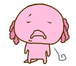 Axolot "UPA" and "RUPA" 2 sticker #8803383