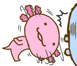 Axolot "UPA" and "RUPA" 2 sticker #8803387