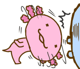 Axolot "UPA" and "RUPA" 2 sticker #8803387