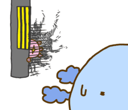 Axolot "UPA" and "RUPA" 2 sticker #8803388