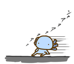 Axolot "UPA" and "RUPA" 2 sticker #8803400