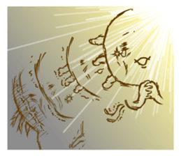 Axolot "UPA" and "RUPA" 2 sticker #8803405