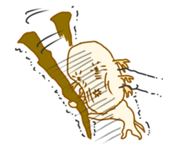 Axolot "UPA" and "RUPA" 2 sticker #8803408