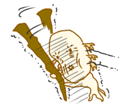 Axolot "UPA" and "RUPA" 2 sticker #8803408