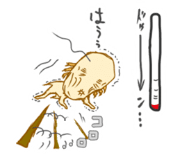 Axolot "UPA" and "RUPA" 2 sticker #8803410