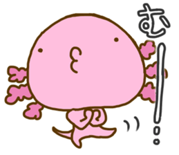 Axolot "UPA" and "RUPA" 2 sticker #8803412