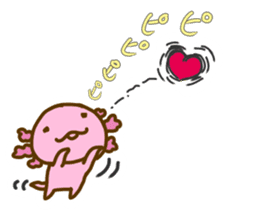 Axolot "UPA" and "RUPA" 2 sticker #8803413