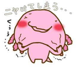 Axolot "UPA" and "RUPA" 2 sticker #8803414