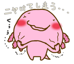 Axolot "UPA" and "RUPA" 2 sticker #8803414