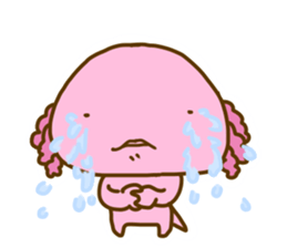 Axolot "UPA" and "RUPA" 2 sticker #8803415