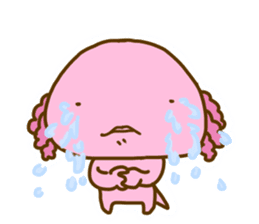 Axolot "UPA" and "RUPA" 2 sticker #8803415