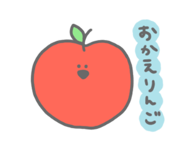 A creature who speaks about a dull joke sticker #8803595