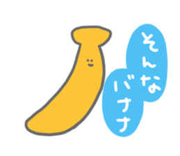 A creature who speaks about a dull joke sticker #8803617