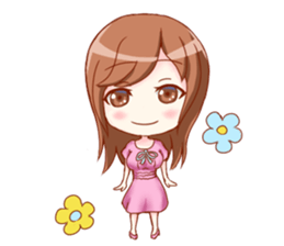 Yukachan sticker #8803658
