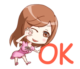 Yukachan sticker #8803659