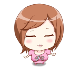 Yukachan sticker #8803669