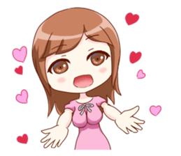 Yukachan sticker #8803677