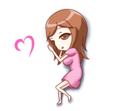 Yukachan sticker #8803681