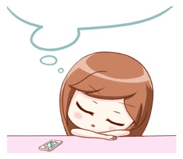 Yukachan sticker #8803683