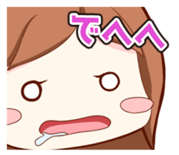 Yukachan sticker #8803686