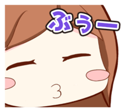 Yukachan sticker #8803687