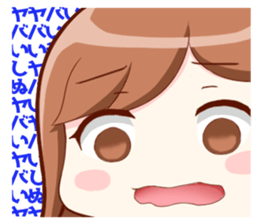 Yukachan sticker #8803691