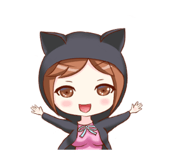 Yukachan sticker #8803694