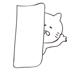 noracat sticker #8803734