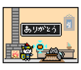 Cat Braver Level1 sticker #8803765