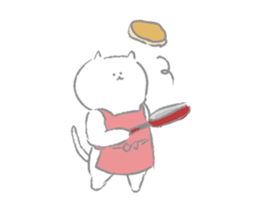 mochi mochi cat. 2 sticker #8804098