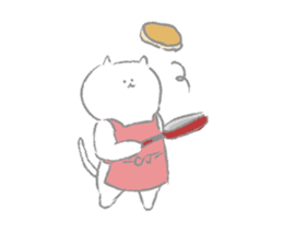 mochi mochi cat. 2 sticker #8804098