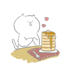 mochi mochi cat. 2 sticker #8804099