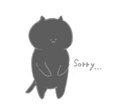 mochi mochi cat. 2 sticker #8804101