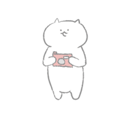 mochi mochi cat. 2 sticker #8804105