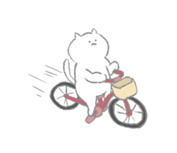 mochi mochi cat. 2 sticker #8804111