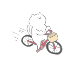 mochi mochi cat. 2 sticker #8804111