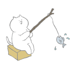 mochi mochi cat. 2 sticker #8804114